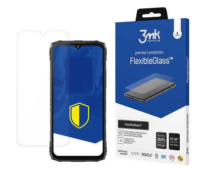 Szkło i folia ochronna 3mk FlexibleGlass do Doogee Blade 10 / Pro / Ultra